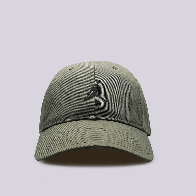  зеленая кепка Jordan Jumpman H86 847143-380 - цена, описание, фото 1